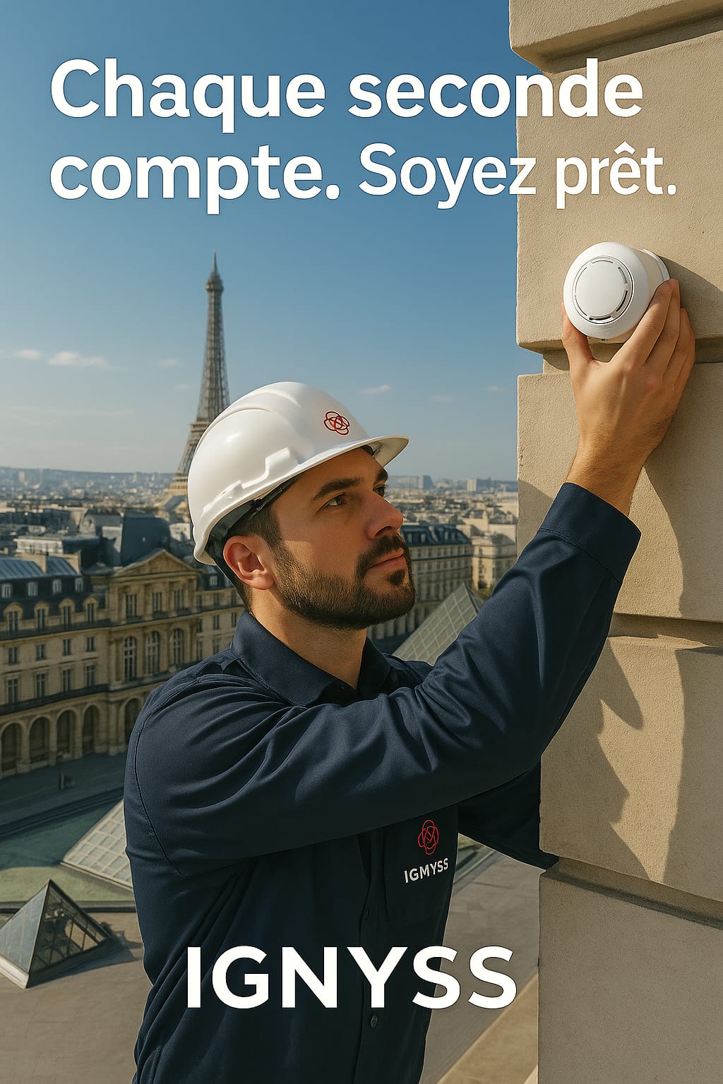 Technicien IGNYSS à Paris